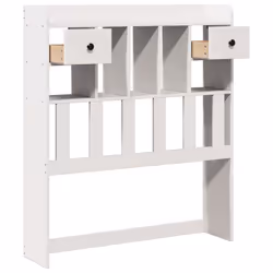 VidaXL 855524 headboard/footboard White - Additional view 4