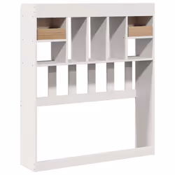 VidaXL 855524 headboard/footboard White - Additional view 6