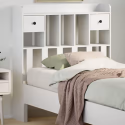 VidaXL 855527 headboard/footboard White