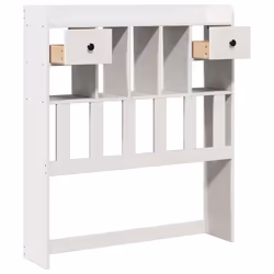 VidaXL 855527 headboard/footboard White - Additional view 4