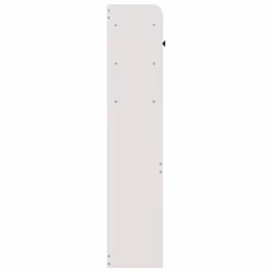VidaXL 855527 headboard/footboard White - Additional view 5