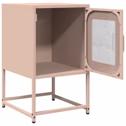 VidaXL 853327 nightstand/bedside table Pink - Additional view 4