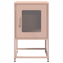 VidaXL 853327 nightstand/bedside table Pink - Additional view 5