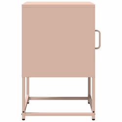 VidaXL 853327 nightstand/bedside table Pink - Additional view 6