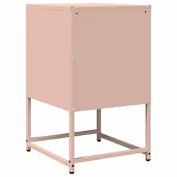 VidaXL 853327 nightstand/bedside table Pink - Additional view 7