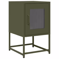 VidaXL 853330, Olive, Steel, 360 mm, 390 mm, 605 mm, 1 pc(s)