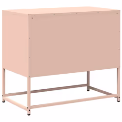 vidaXL TV Cabinet Anthracite 100.5x39x60.5 cm Steel TV stand TV sideboard - pink, 68 cm - Additional view 7