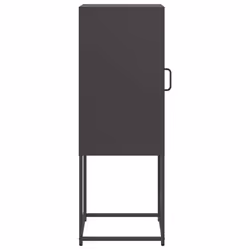 vidaXL Sideboard Mustard Yellow 36x39x107 cm Cold-rolled Steel storage cabinet - black - Additional view 5