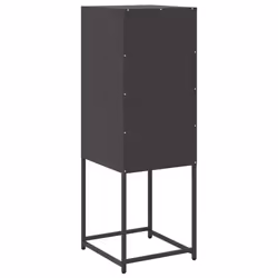 vidaXL Sideboard Mustard Yellow 36x39x107 cm Cold-rolled Steel storage cabinet - black - Additional view 7