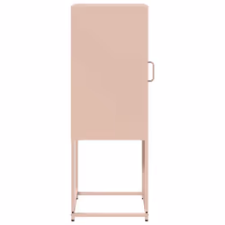vidaXL Sideboard Mustard Yellow 36x39x107 cm Cold-rolled Steel storage cabinet - pink - Additional view 5