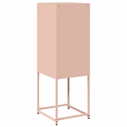 vidaXL Sideboard Mustard Yellow 36x39x107 cm Cold-rolled Steel storage cabinet - pink - Additional view 7