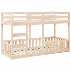 VidaXL 3308592, Wood, 100 kg, 955 mm, 1955 mm, 1240 mm, 1 pc(s)