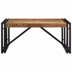 VidaXL 4016667 coffee/side/end table Square shape