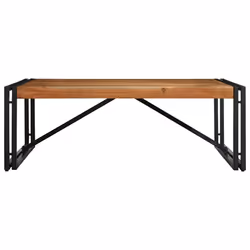 VidaXL 4016669 coffee/side/end table Square shape - Additional view 2