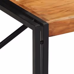 VidaXL 4016669 coffee/side/end table Square shape - Additional view 5