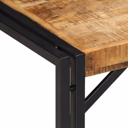 VidaXL 4016670 coffee/side/end table Square shape - Additional view 5