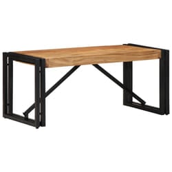 VidaXL 4016672 coffee/side/end table Square shape