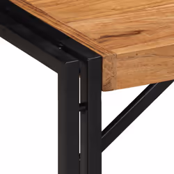 VidaXL 4016672 coffee/side/end table Square shape - Additional view 5