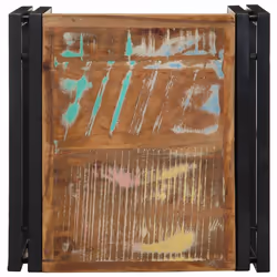 VidaXL 4016683 coffee/side/end table Square shape - Additional view 4