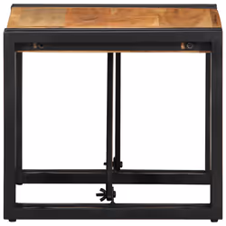 VidaXL 4016684 coffee/side/end table Square shape