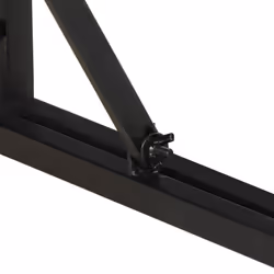 VidaXL 4016684 coffee/side/end table Square shape - Additional view 6