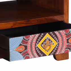 vidaXL Coffee Table 90x50x40 cm Solid Wood Acacia side table living room table - Additional view 5