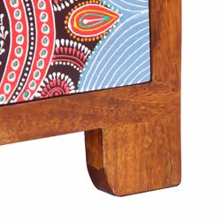 vidaXL Coffee Table 90x50x40 cm Solid Wood Acacia side table living room table - Additional view 6