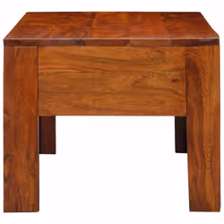 vidaXL Coffee Table 90x50x40 cm Solid Wood Acacia side table living room table