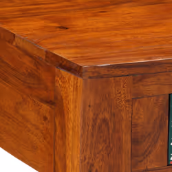 vidaXL Coffee Table 90x50x40 cm Solid Wood Acacia side table living room table - Additional view 4
