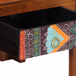 vidaXL Coffee Table 90x50x40 cm Solid Wood Acacia side table living room table - Additional view 5