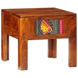 vidaXL Bedside Cabinet 40x40x36 cm Solid Wood Acacia bedside table nightstand