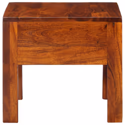 vidaXL Bedside Cabinet 40x40x36 cm Solid Wood Acacia bedside table nightstand