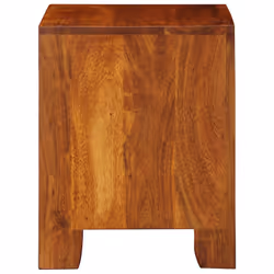vidaXL Bedside Cabinet 2 pcs 40x40x36 cm Solid Wood Acacia bedside table - 40 x 35 x 45 cm/ 1 pcs