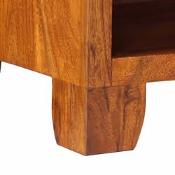 vidaXL Bedside Cabinet 2 pcs 40x40x36 cm Solid Wood Acacia bedside table - 40 x 35 x 45 cm/ 1 pcs - Additional view 6