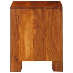 vidaXL Bedside Cabinet 2 pcs 40x40x36 cm Solid Wood Acacia bedside table - 40 x 35 x 45 cm/ 2 pcs - Additional view 4