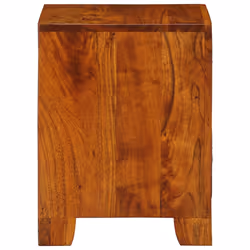 vidaXL Bedside Cabinet 35x35x45 cm Solid Wood Acacia bedside table nightstand - 1 pcs