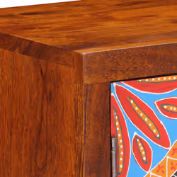 vidaXL Bedside Cabinet 2 pcs 40x30x45 cm Solid Wood Acacia bedside table - 1 pcs - Additional view 4
