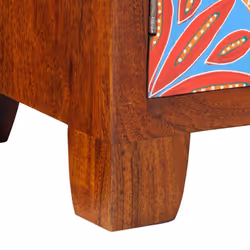 vidaXL Bedside Cabinet 2 pcs 40x30x45 cm Solid Wood Acacia bedside table - 1 pcs - Additional view 6