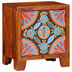 vidaXL Bedside Cabinet 2 pcs 40x30x45 cm Solid Wood Acacia bedside table - 2 pcs - Additional view 10
