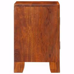 vidaXL Bedside Cabinet 2 pcs 40x30x45 cm Solid Wood Acacia bedside table - 2 pcs