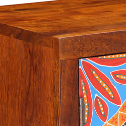 vidaXL Bedside Cabinet 2 pcs 40x30x45 cm Solid Wood Acacia bedside table - 2 pcs - Additional view 4