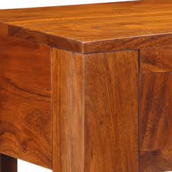 vidaXL Console Table 80x35x75 cm Solid Wood Acacia sofa table hallway table - Additional view 4