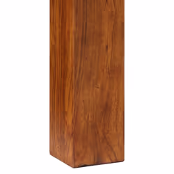 vidaXL Console Table 80x35x75 cm Solid Wood Acacia sofa table hallway table - Additional view 6