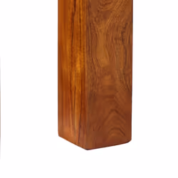 vidaXL Console Table 110x35x75 cm Solid Wood Acacia sofa table hallway table