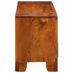 vidaXL TV Cabinet Multicolour 110x30x40 Solid Wood Acacia TV stand - Additional view 5