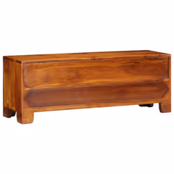 vidaXL TV Cabinet Multicolour 110x30x40 Solid Wood Acacia TV stand - Additional view 6