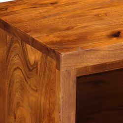 vidaXL TV Cabinet Multicolour 110x30x40 Solid Wood Acacia TV stand - Additional view 7