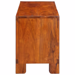 vidaXL TV Cabinet Multicolour 110x30x40 Solid Wood Acacia TV stand - Additional view 5