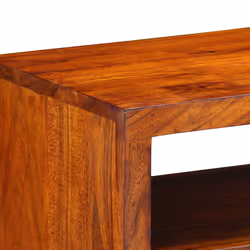 vidaXL TV Cabinet Multicolour 110x30x40 Solid Wood Acacia TV stand - Additional view 7