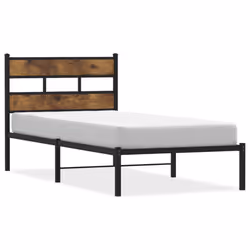 VidaXL 4017049, Black, Oak, 112 cm, 2.07 m, 91.5 cm, 1070 x 2030 mm, 1 pc(s)